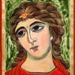 The Golden Archangel of Novgorod