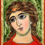 The Golden Archangel of Novgorod